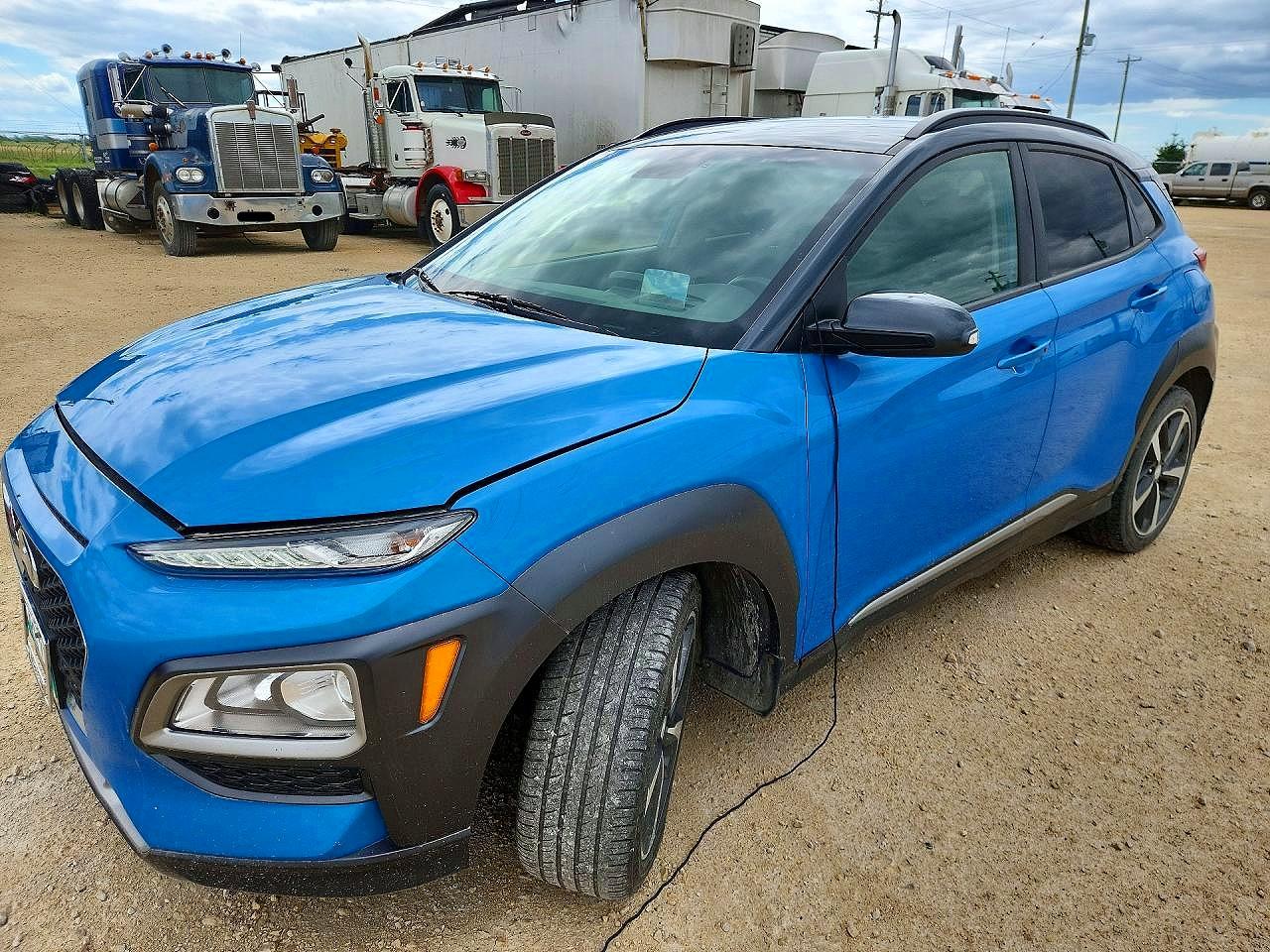 2018 HYUNDAI KONA Limited