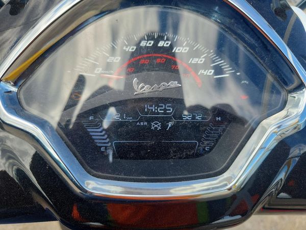 2023 VESPA GTS/SEI GIORNI — ODOM