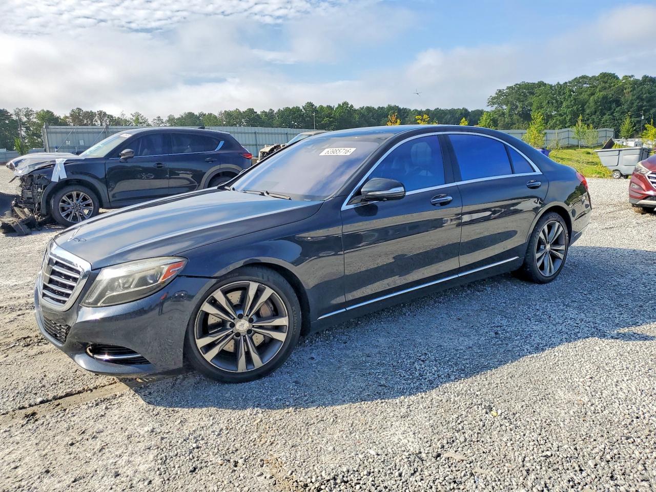 2015 MERCEDES-BENZ S S550