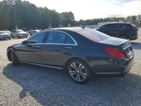 2015 MERCEDES-BENZ S S550