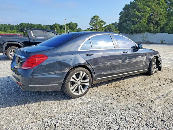 2015 MERCEDES-BENZ S S550