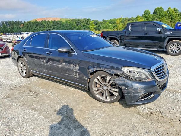 2015 MERCEDES-BENZ S S550