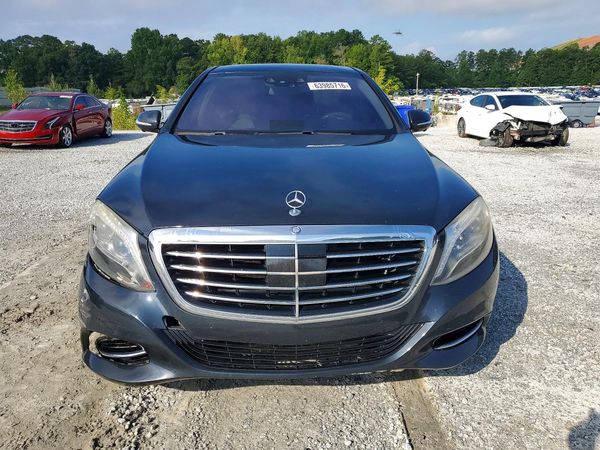 2015 MERCEDES-BENZ S S550