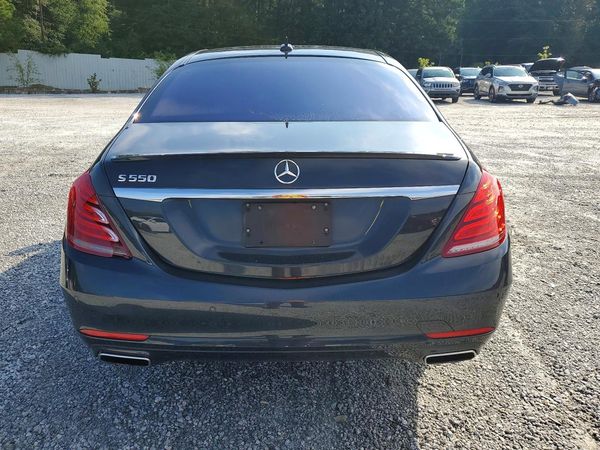 2015 MERCEDES-BENZ S S550