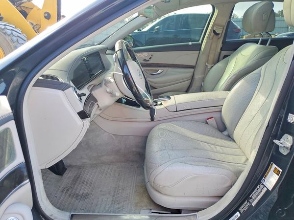 2015 MERCEDES-BENZ S S550