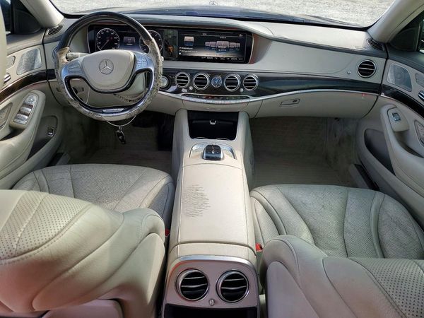 2015 MERCEDES-BENZ S S550