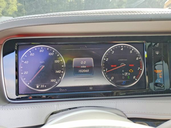2015 MERCEDES-BENZ S S550
