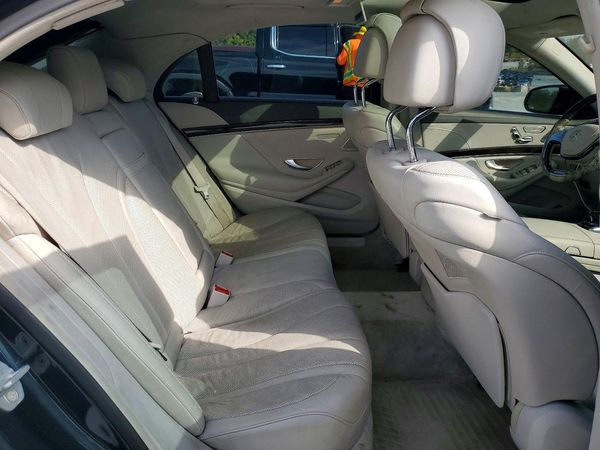 2015 MERCEDES-BENZ S S550