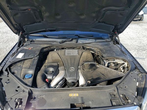 2015 MERCEDES-BENZ S S550