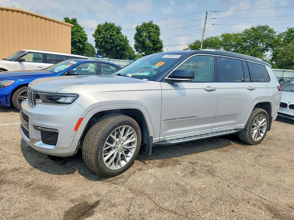 2022 JEEP GRAND CHEROKEE Summit