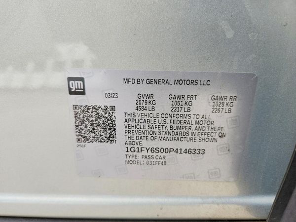 2023 CHEVROLET BOLT EUV