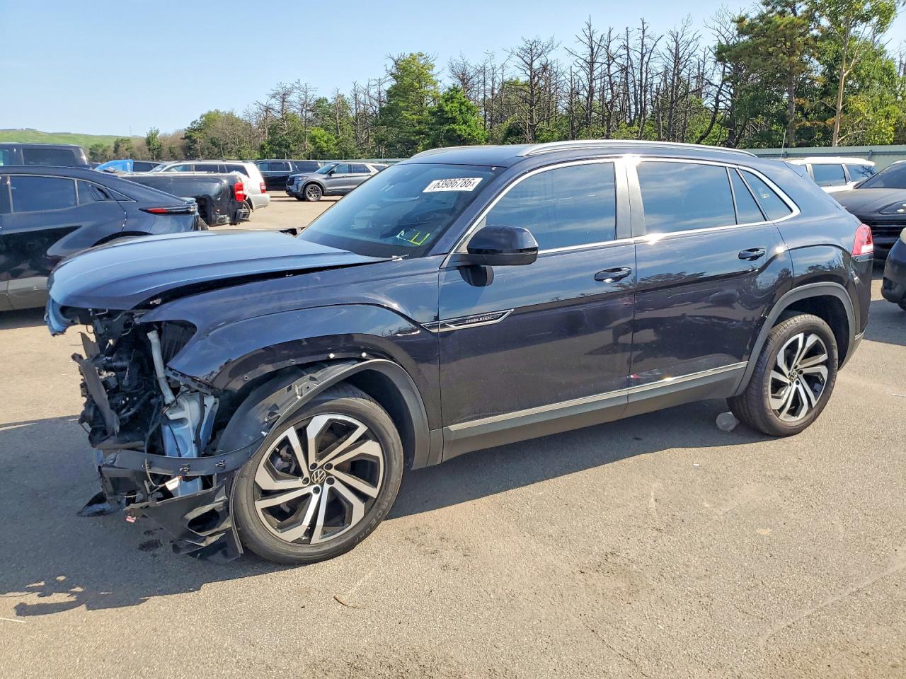 2022 VOLKSWAGEN ATLAS CROSS SPORT 4Motion SEL