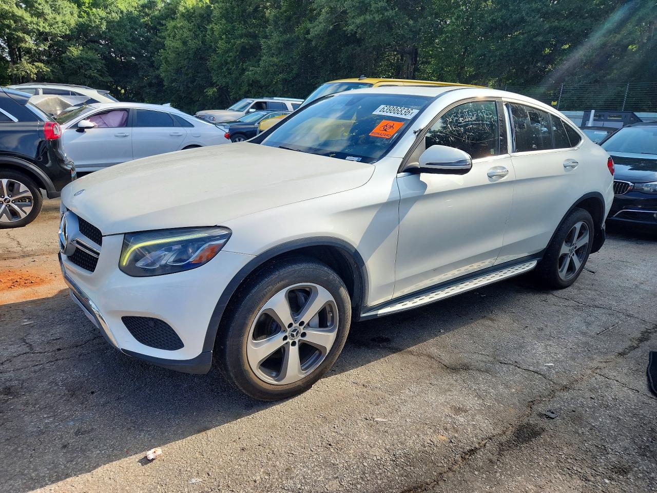 2017 MERCEDES-BENZ GLC COUPE GLC300-4M