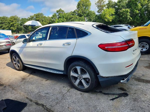 2017 MERCEDES-BENZ GLC COUPE GLC300-4M