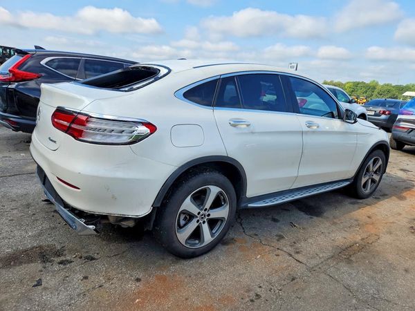 2017 MERCEDES-BENZ GLC COUPE GLC300-4M