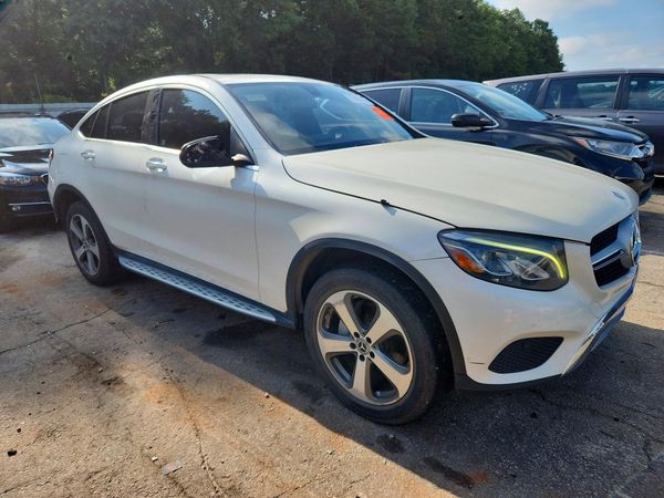 2017 MERCEDES-BENZ GLC COUPE GLC300-4M