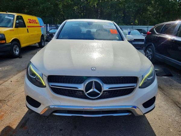2017 MERCEDES-BENZ GLC COUPE GLC300-4M
