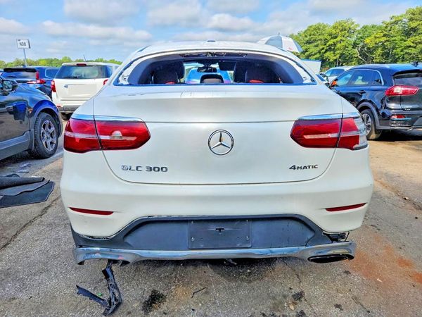 2017 MERCEDES-BENZ GLC COUPE GLC300-4M