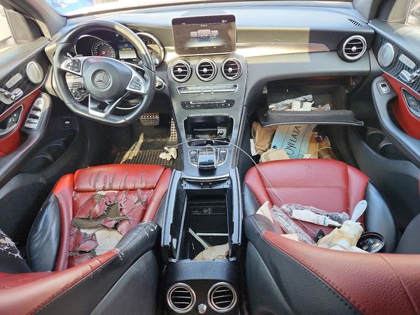 2017 MERCEDES-BENZ GLC COUPE GLC300-4M