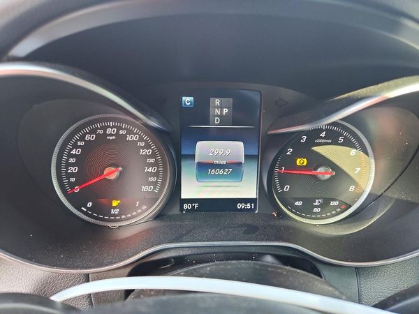 2017 MERCEDES-BENZ GLC COUPE GLC300-4M