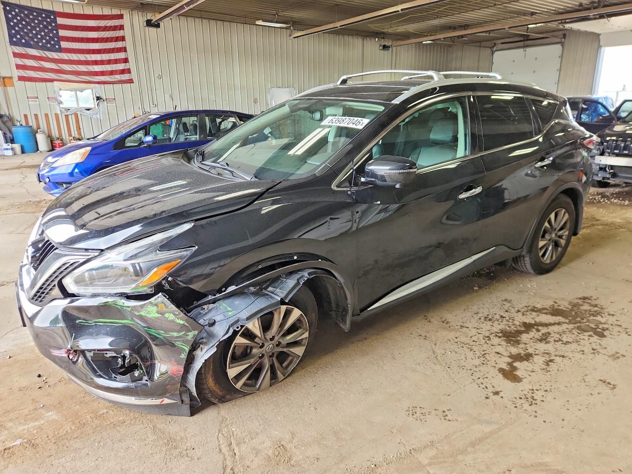 2018 NISSAN MURANO