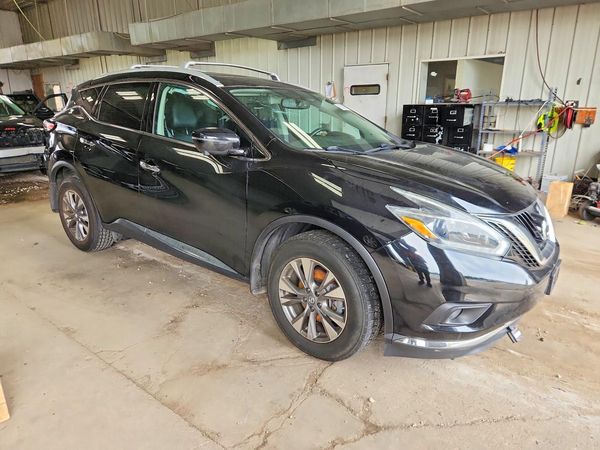 2018 NISSAN MURANO
