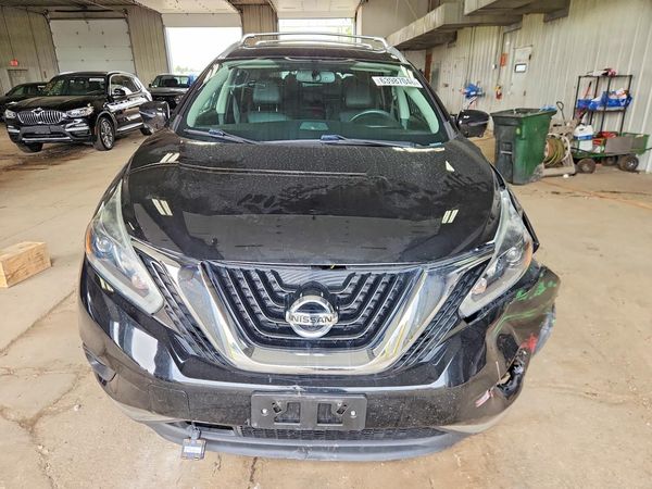 2018 NISSAN MURANO