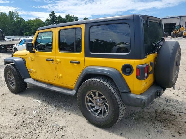 2018 JEEP WRANGLER UNLIMITED SPORT
