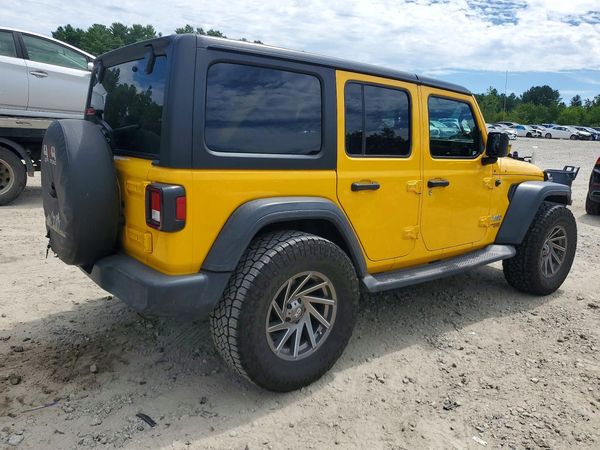 2018 JEEP WRANGLER UNLIMITED SPORT