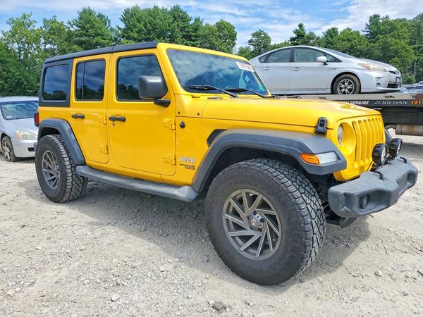2018 JEEP WRANGLER UNLIMITED SPORT