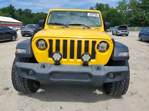 2018 JEEP WRANGLER UNLIMITED SPORT