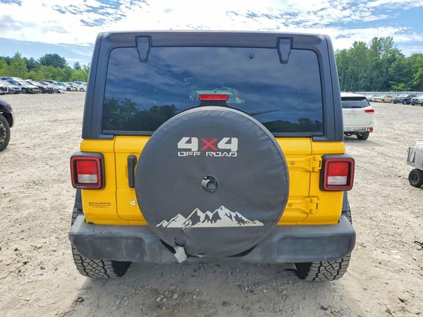 2018 JEEP WRANGLER UNLIMITED SPORT