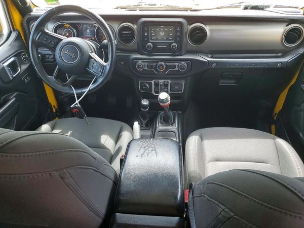 2018 JEEP WRANGLER UNLIMITED SPORT