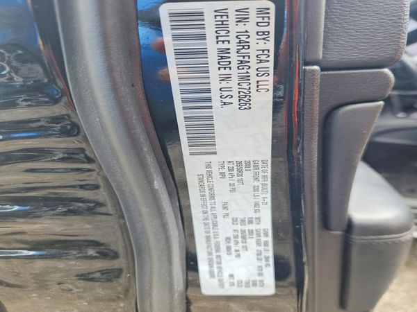2021 JEEP GRAND CHEROKEE