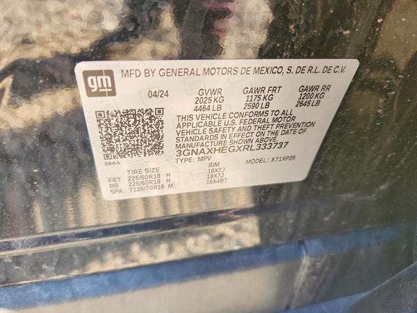 2024 CHEVROLET EQUINOX LS