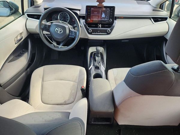 2022 TOYOTA COROLLA LE
