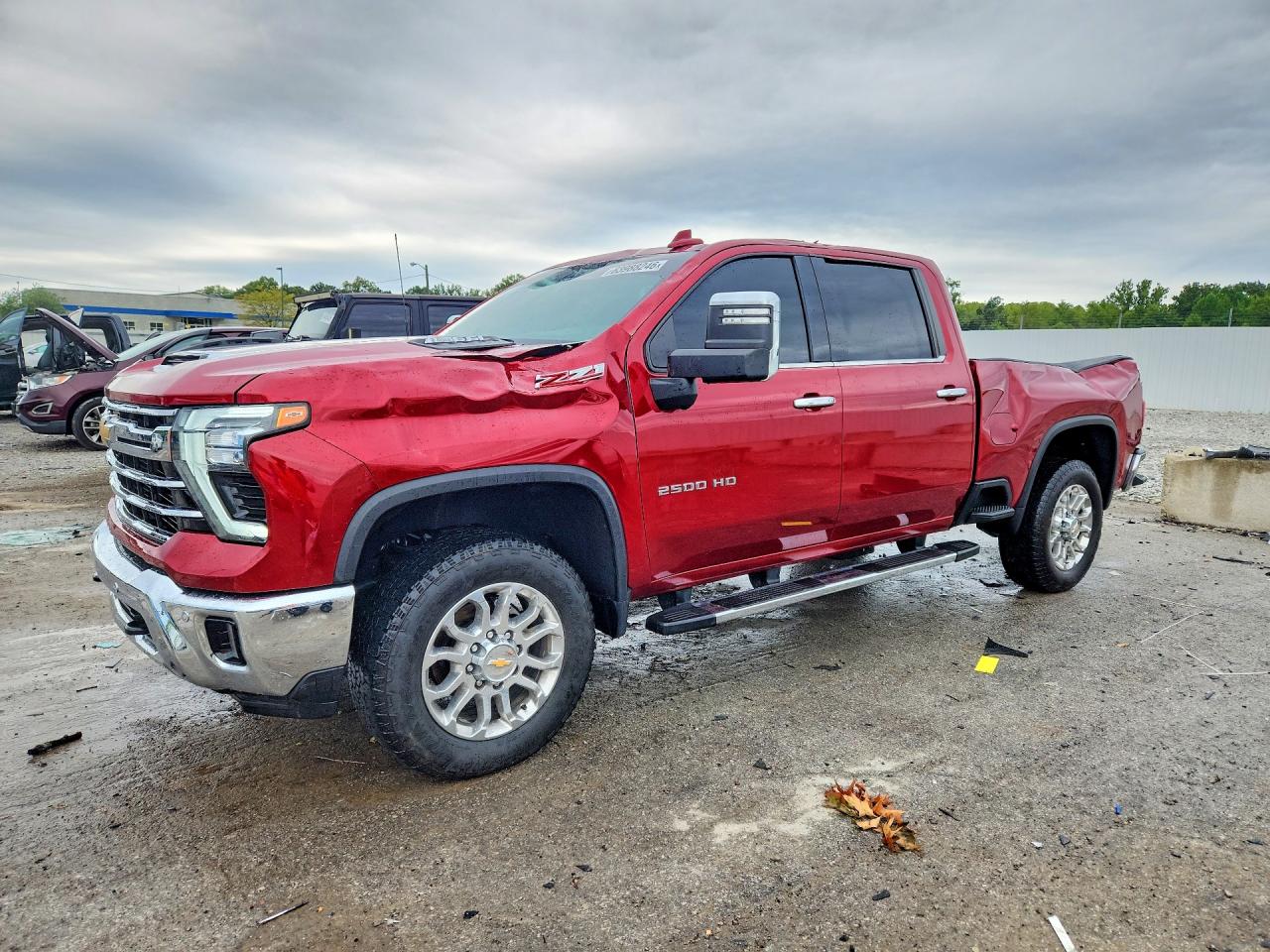 2024 CHEVROLET SILVERADO LTZ