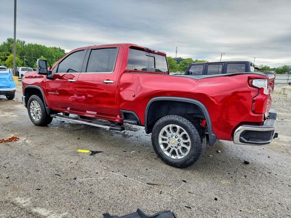 2024 CHEVROLET SILVERADO LTZ