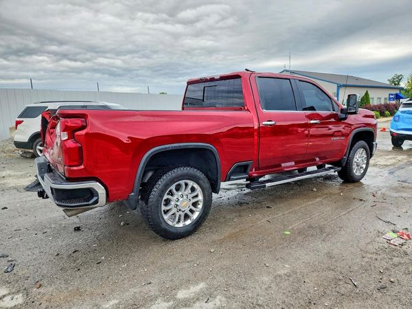 2024 CHEVROLET SILVERADO LTZ