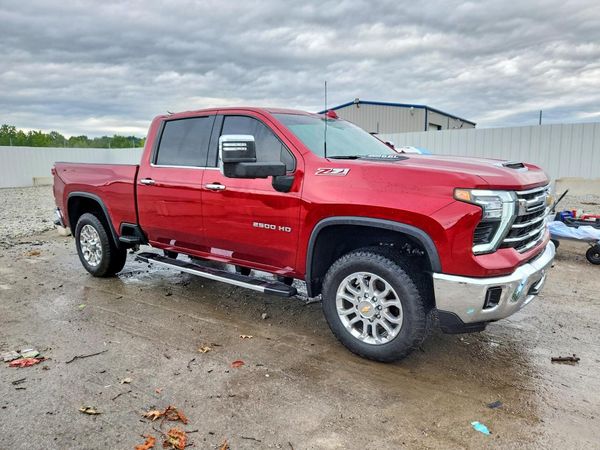2024 CHEVROLET SILVERADO LTZ