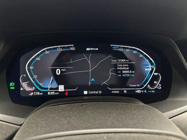 2022 BMW X5 xDrive45e