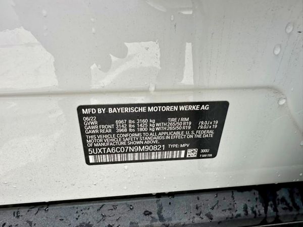 2022 BMW X5 xDrive45e