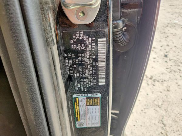 2022 KIA TELLURIDE EX