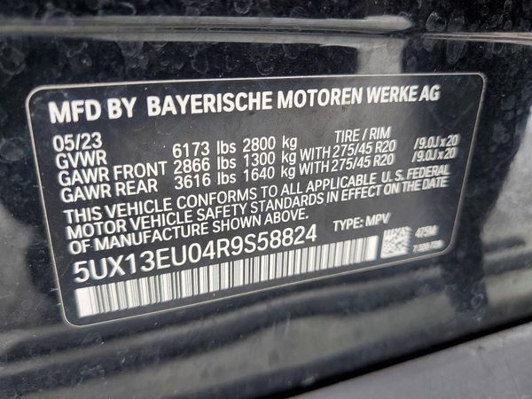 2024 BMW X5 sDrive40i