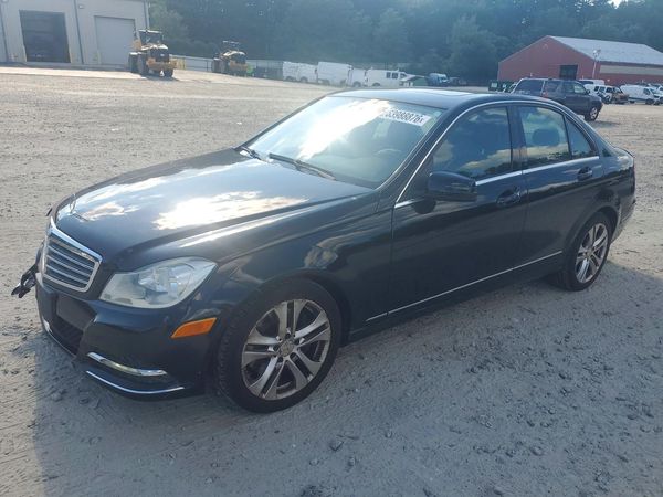 2013 MERCEDES-BENZ C