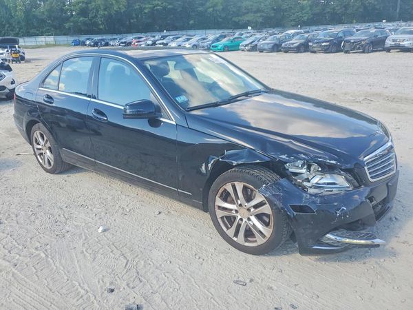 2013 MERCEDES-BENZ C