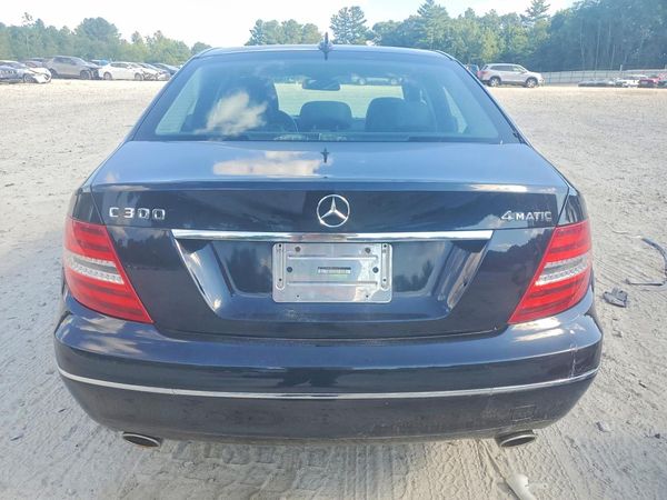 2013 MERCEDES-BENZ C