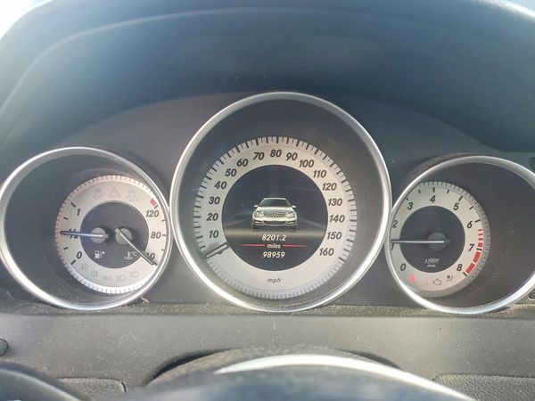 2013 MERCEDES-BENZ C