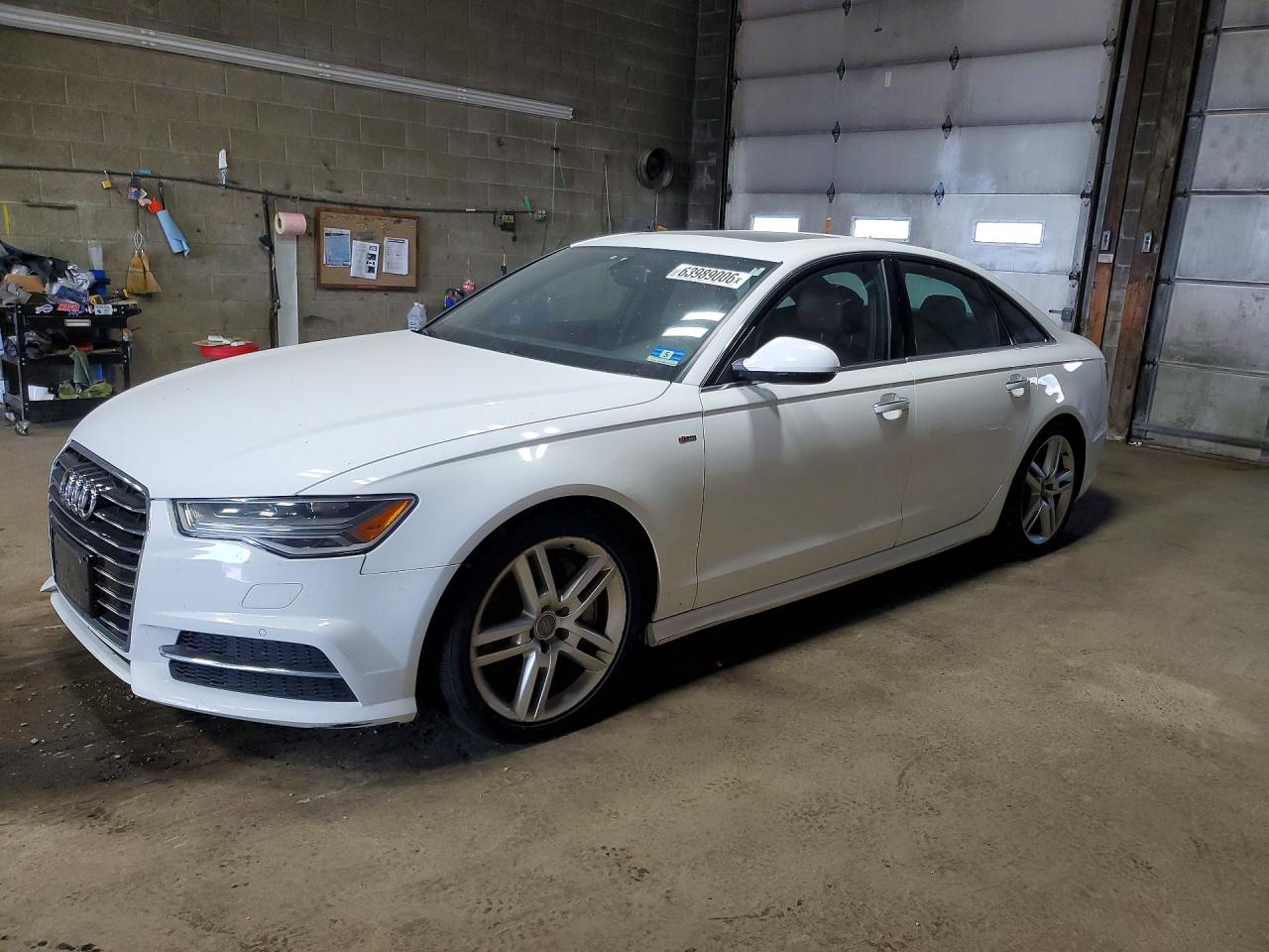 2016 AUDI A6 quattro Premium Plus