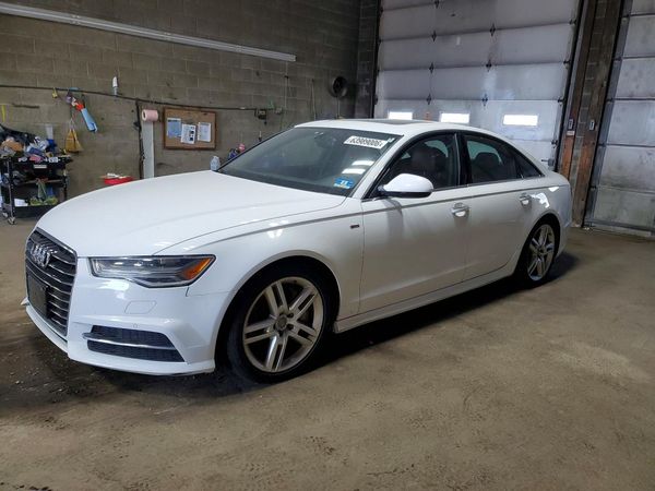 2016 AUDI A6 quattro Premium Plus